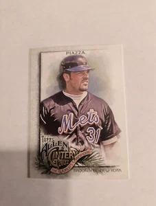 MIKE PIAZZA 2022 TOPPS ALLEN AND GINTER #147 FREE SHIPPING - Picture 1 of 2