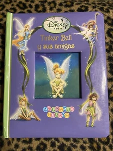 Disney Spanish Language Hardcover Book TINKER BELL Y SUS AMIGAS MI PRIMER TESORO - Picture 1 of 9
