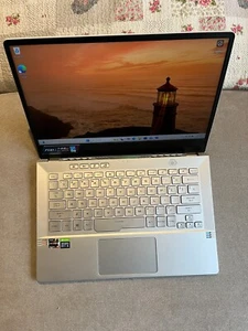 ASUS ROG Zephyrus GA401Q Gaming Laptop / AMD Ryzen 9 16GB RAM 2TB SSD /Excellent - Picture 1 of 7