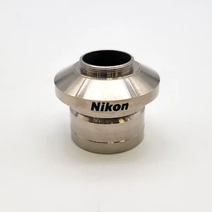 Adattatore fotocamera microscopio Nikon 1x attacco C per serie Eclipse - Foto 1 di 3