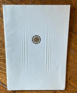 1946 College of Medical Evangelists Loma Linda Ca Commencement Invitation - Picture 1 of 2