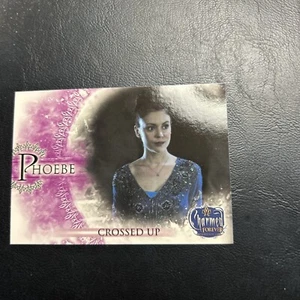 55a Charmed Forever 2007 InkWorks #15 Phoebe Alyssa Milano Crossed Up - Picture 1 of 2