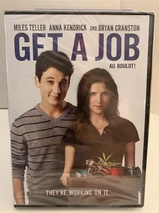 Get a Job (DVD, 2016, Canadian) O2 - Imagen 1 de 1