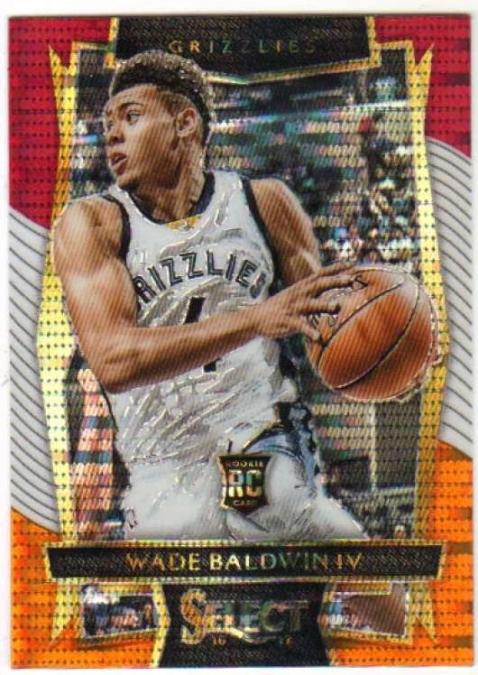 2016-17 Panini Select Concourse Level Tri-Color Prizm #39 Wade Baldwin IV - Image 1 of 1