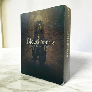 Bloodborne The Old Hunters Edition First Limited Playstation 4 Sony PS4 Japan - Picture 1 of 3