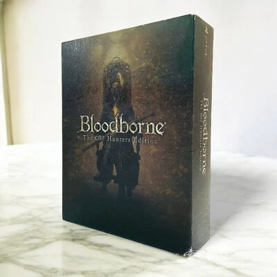 Bloodborne The Old Hunters Edición Primera Limitada Playstation 4 Sony PS4 Japón Foto 1 de 3