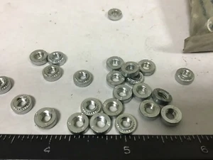 Qty (60) PEM S-832-0ZI Self Clinching Nuts - Picture 1 of 2