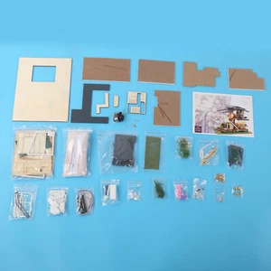 1:24 Scale DIY Dollhouse Miniature Furniture Kit Doll House Toy Kids Gift Supply - Picture 1 of 7