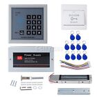 Proximity RFID Card Access Control System Kit Electric Magnetic Door Lock