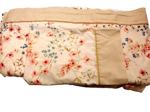 Vtg. West Point Stevens King Size Blue/Pink Floral Sheet Set, 1 Pillowcase - Picture 1 of 7