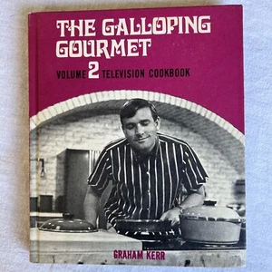 The Galloping Gourmet Volume 2 Television Cookbook 1969 - Picture 1 of 8