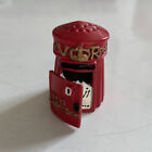 Rare Vintage Pilar Box / Post Box Pewter Thimble - Hinged Opening Stephen Frost