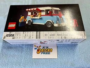 Lego Exclusive GWP 40681 Retro Food Truck New/Sealed/H2F/Sets Have Wear/USE CODE - Picture 1 of 13