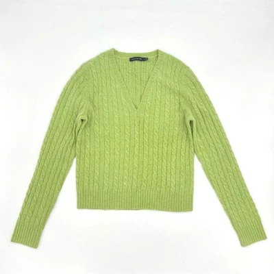 Suéter Y2K The Limited Lana de Cordero Viscosa Angora Cabello de Conejo Cachemira De Colección Foto 1 de 4