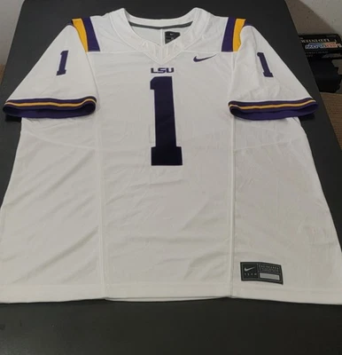 Camiseta de fútbol americano Nike Engineered NCAA LSU Tigers XL (COSIDA) Foto 1 de 4