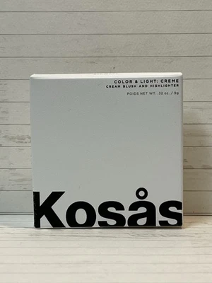 Kosas Color & Light Cream Blush & Highlighter Duo Tropic Equinox - Image 1 of 4