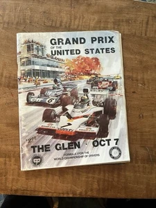 1973 Grand Prix Of The United States October 1973 - Picture 1 of 1