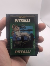 Pitfall Intellivision Tested Working