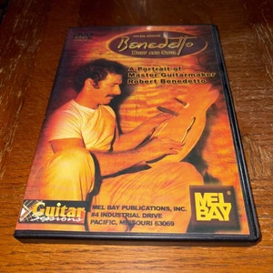 Robert Benedetto Body and Soul DVD Guitar Sessions Guitarmaker - Picture 1 of 2