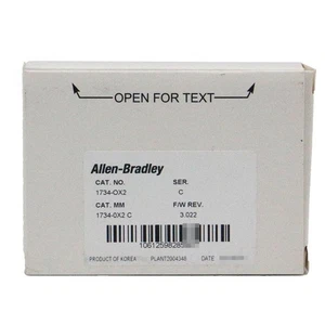 New Factory Sealed AB 1734-OX2 POINT I/O 2-Relay Digital Contact Output Module - Picture 1 of 4