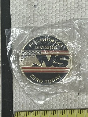 Moneda División Norfolk y Southern Pocahontas Cero Hoy Piensa en Seguridad Foto 1 de 4