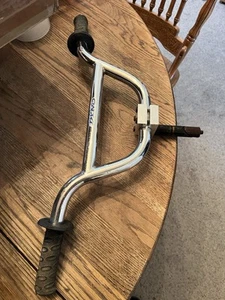 Vintage 90’s Old School BMX 16” Dyno Bars Handlebars CRMO Stamped - Picture 1 of 5