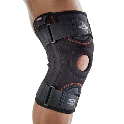 Shock Doctor Knee Stabilizer w/Flexible Knee Stays - 870-01-32 - Black - S - - Image 1 of 4