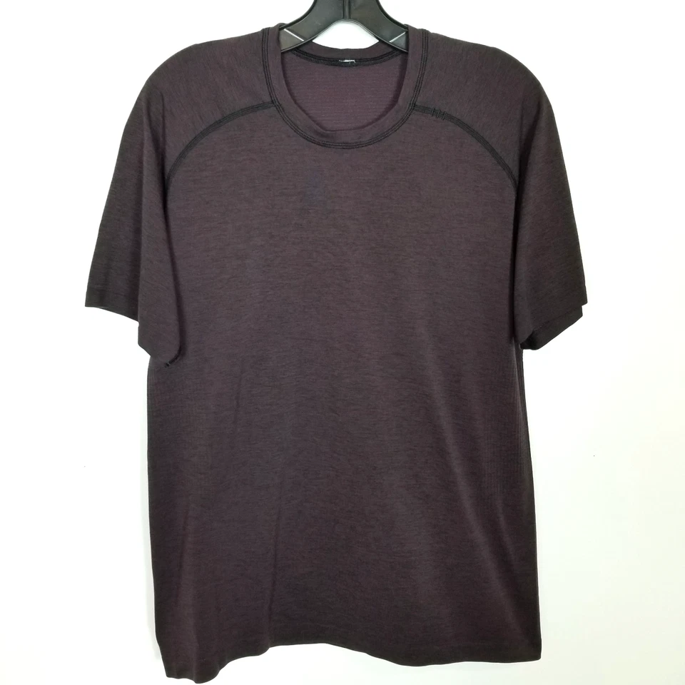 Camisa deportiva de manga corta Lululemon para hombre Metal Vent Tech talla M manga corta Foto 1 de 4