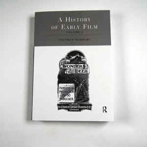A History of Early Film Volume 1 Stephen Herbert Media Film Studies Paperback - Imagen 1 de 3