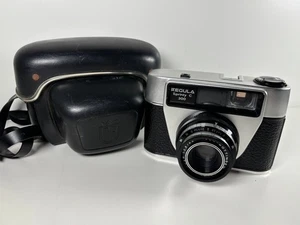 REGULA Sprinty C 300 Kleinbildkamera ISCO-Göttingen Objektiv Vintage Etui - Bild 1 von 10