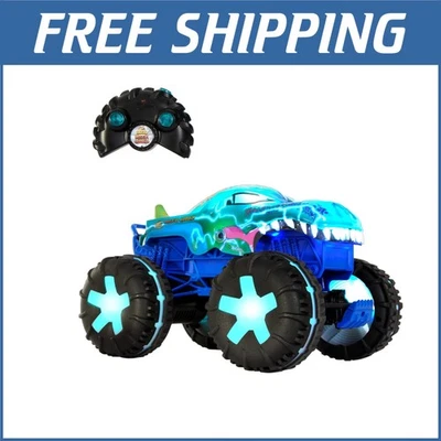 1:15 Scale Monster Truck RC - Interactive Mega-Wrex with Lights & Sounds — 第 1/4 张图片