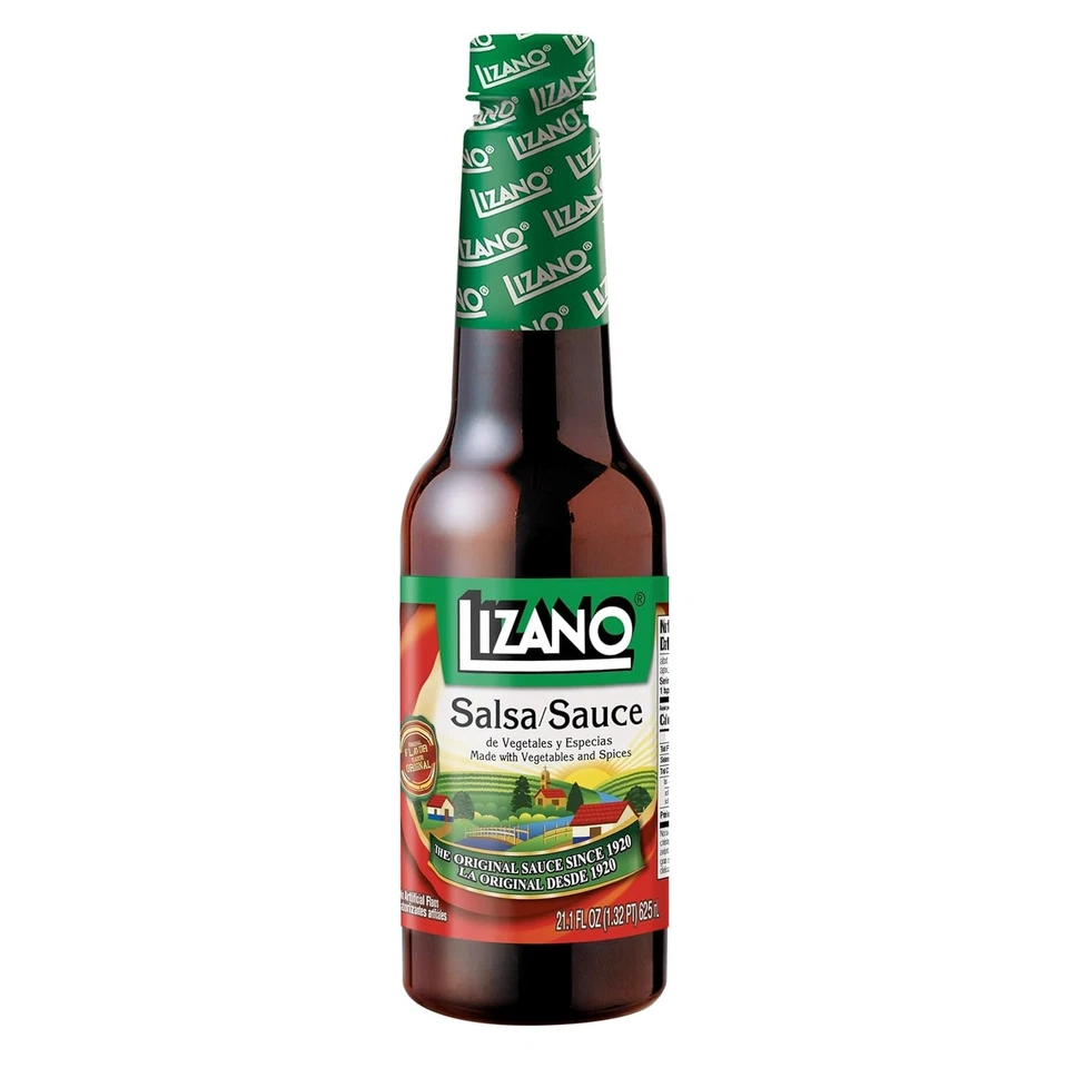 Lizano Salsa 24.7 Oz | 700ml