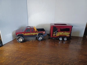 Nylint Vintage Flying N Ranch 4x4 Truck & Horse Trailer 1999. Great Condition!!! - Picture 1 of 10