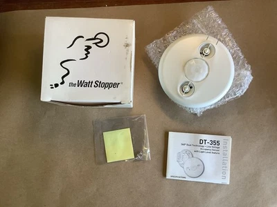 WattStopper DT-355 Occupancy Sensor - White New - Image 1 of 3