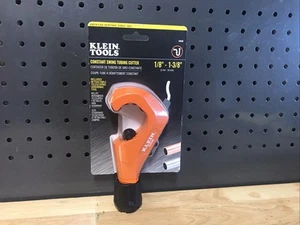 KLEIN TOOLS 50046 Constant Swing Tubing Cutter 1/8” - 1-3/8” - Picture 1 of 2