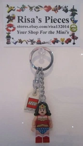 LEGO Original Mini-Figure Keychain - Wonder Woman (1 Keychain) - Picture 1 of 2