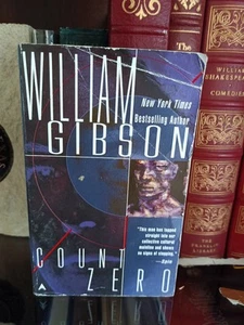 Count Zero_William Gibson_Paperback_Cyberpunk_Good Condition - Picture 1 of 9