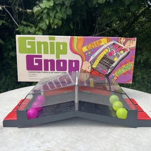 Vintage 1971 Parker Brothers Gnip Gnop Slap-Happy Game Complete Original Box NSs - Picture 1 of 6