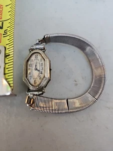 Vintage 16mm 1932 Bulova Art Deco Men's Mechanical Wristwatch 6P Swiss 14k GF - Picture 1 of 9