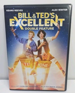 Bill & Ted's Excellent Adventure & Bogus Journey (DVD, 1991, 2-Disc) Alex Winter - Picture 1 of 7