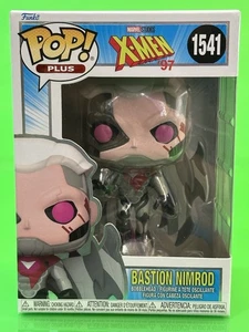 Funko Pop! Plus Marvel Studios X-Men '97 #1541 Bastion Nimrod Bobblehead New!!! - Picture 1 of 5