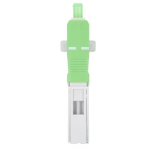10x Fiber Optic Quick Connector Embedded SC/for Fast Cold Connecting Join FY - Afbeelding 1 van 15