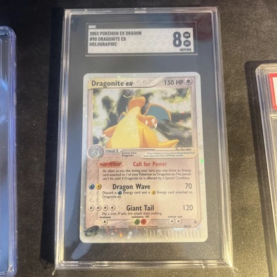 2003 Pokemon EX Dragon Holo Dragonite EX #90 SGC 8 NM-MINT - Image 1 of 2