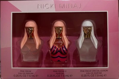 NICKI MINAJ 🩷 Pink Friday Special Edition Perfume Gift Set *BRAND NEW IN BOX* - Image 1 of 4