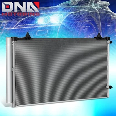 Сменный алюминиевый конденсатор переменного тока для Toyota Sienna 2011-2016 годов выпуска в заводском стиле - Изображение 1 из 4