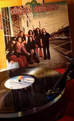 Lynyrd Skynyrd-Pronounced 'leh-'nerd 'skin-'nerd 2011 EU 180g LP Vinyl MOVLP387  - Image 1 of 4