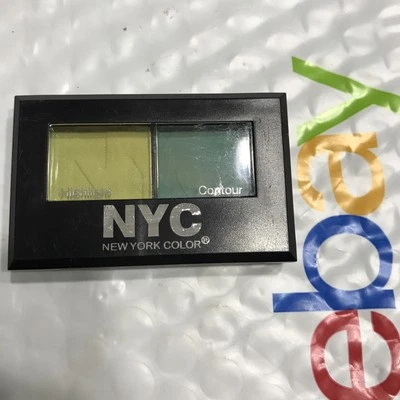 NYC New York Color City Duet Eye Shadow 812B BOWLING GREEN sealed NWOB - Image 1 of 2