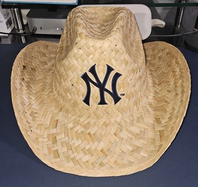 2025 New York Yankees Budweiser Baseball Cowboy Hat SGA 7/30/25 MLB