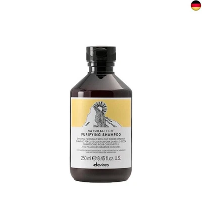 DAVINES - Natural Tech Purifying Shampoo - 250ml