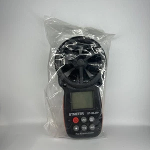 BTMETER BT-100APP Anemómetro con Inalámbrico Bluetooth Digital Portátil Viento LEER - Imagen 1 de 2